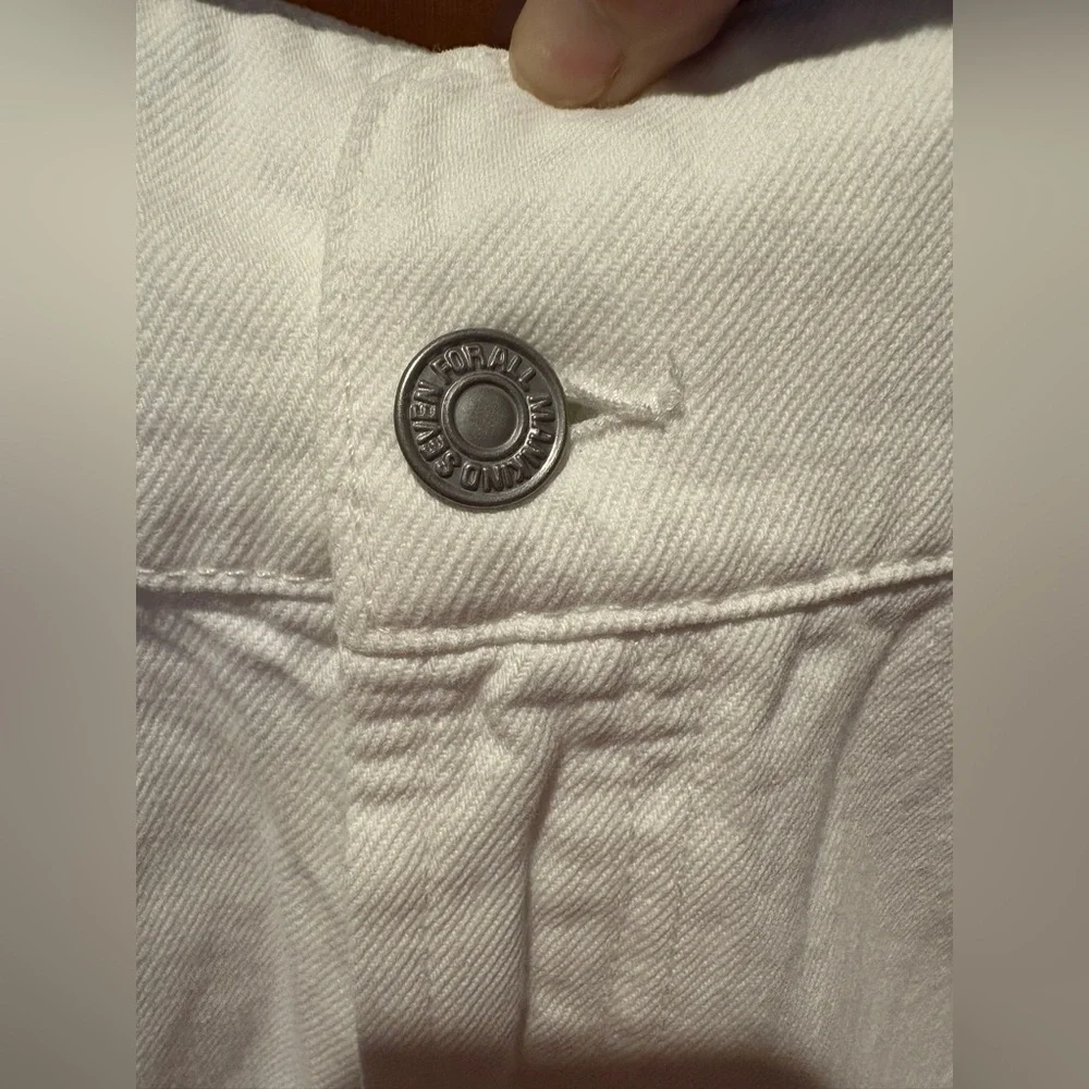 7 For All Mankind Paperbag Balloon Jeans - Picture 13 of 17